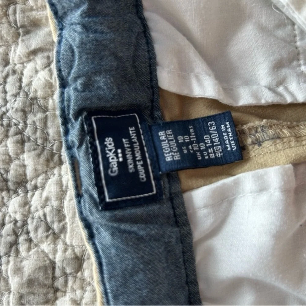 Gap kids tan‎ pants